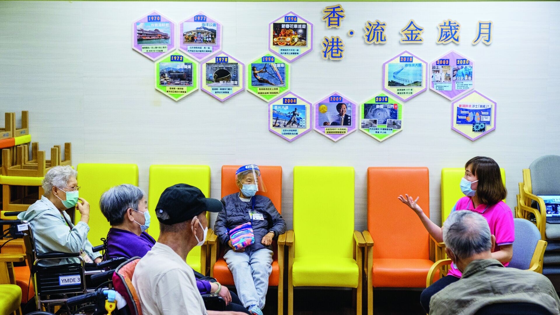 對不少長者而言，要接受「預設照顧計劃」這個新事物並非一下子的事。