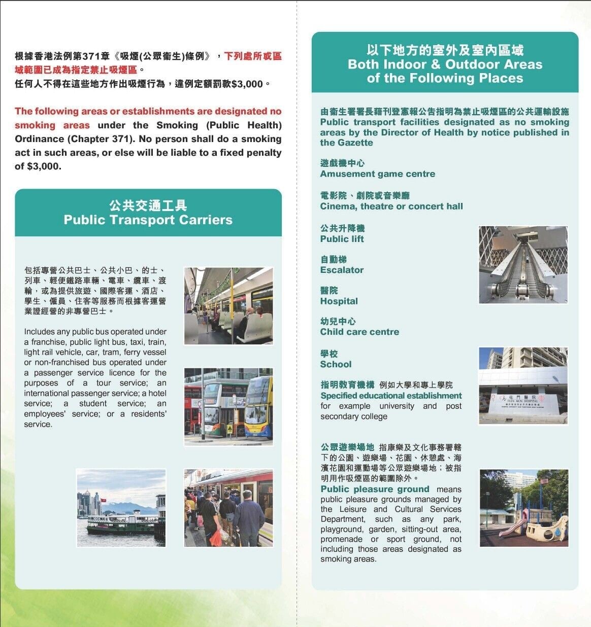 禁煙區指南(控煙酒辦公室)