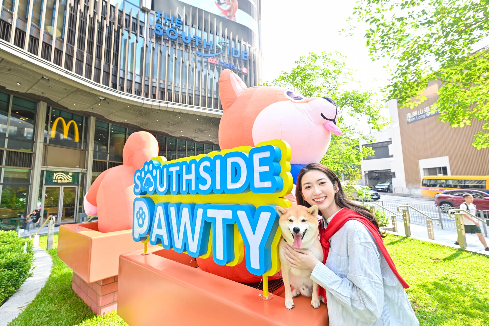 港島南生活文化地標THE SOUTHSIDE 全新室內貓狗樂園開幕