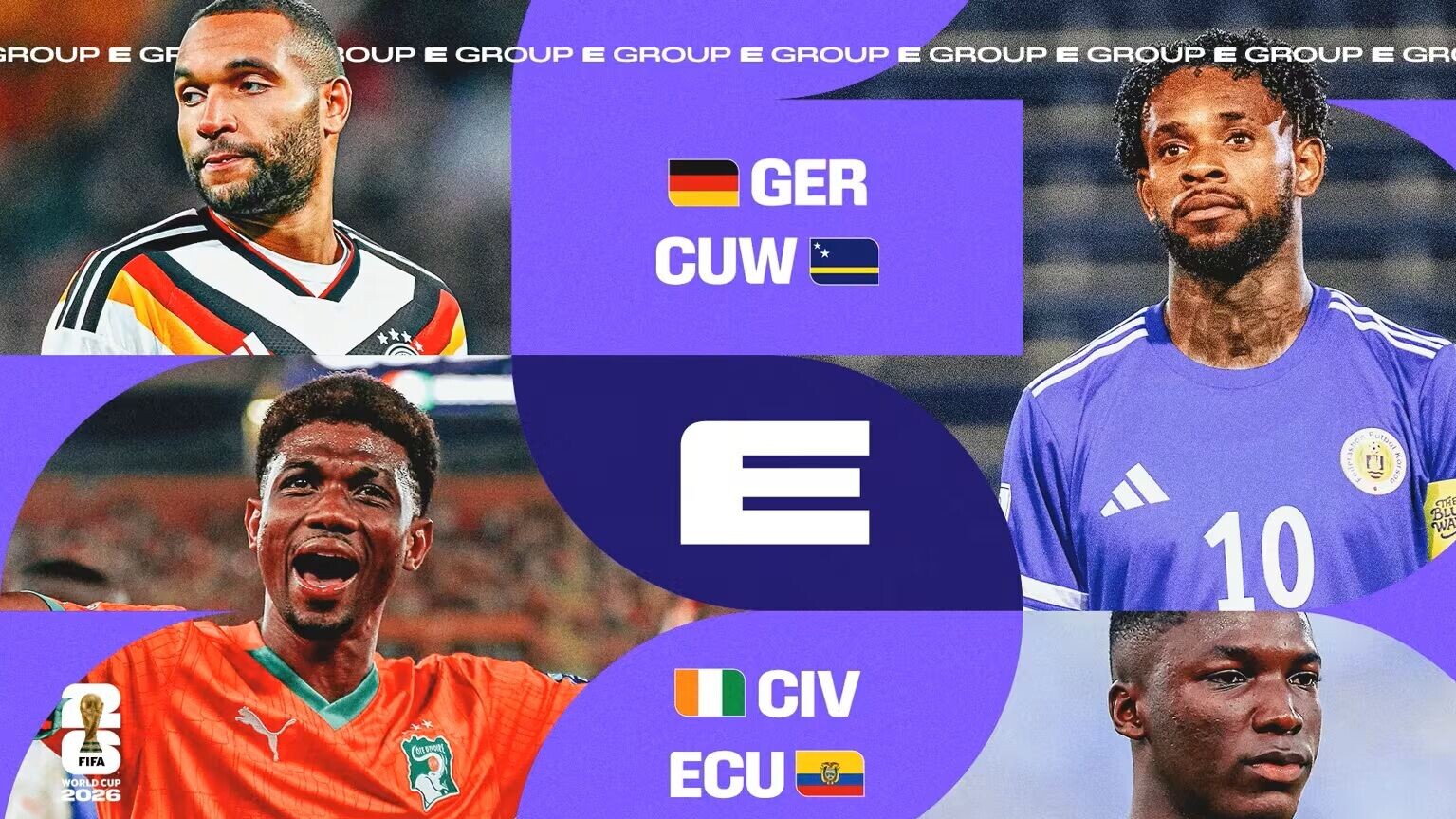 Group E 16x9