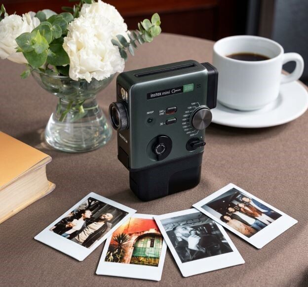 Fotometa 富士 instax mini EVO Cinema 混合式即影即有相機