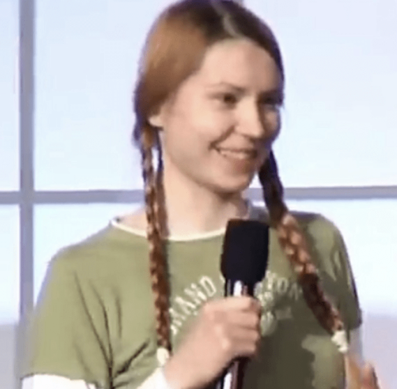 過去蓋茨承認與俄羅斯橋牌選手安東諾娃(Mila Antonova)有染。(互聯網)