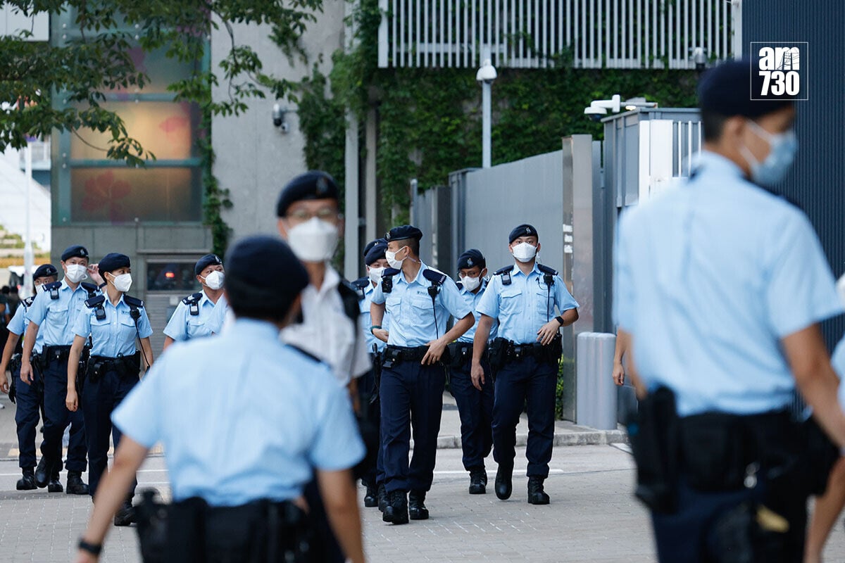 警察隊員佐級協會指,有意見擔心警隊賴以成功的團結精神會被「拉curve」評核方式衝擊。(資料圖片/蘇文傑攝)