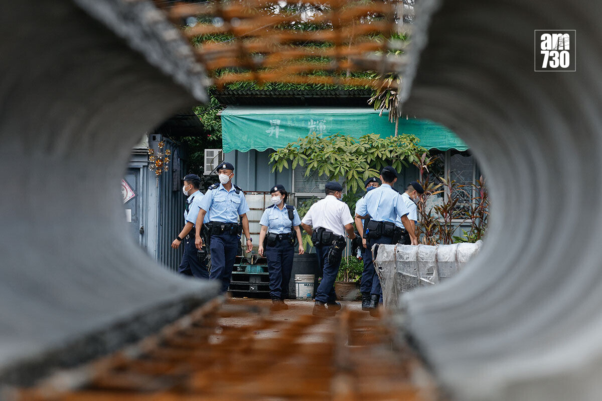 警察隊員佐級協會指,有意見擔心警隊賴以成功的團結精神會被「拉curve」評核方式衝擊。(資料圖片/蘇文傑攝)