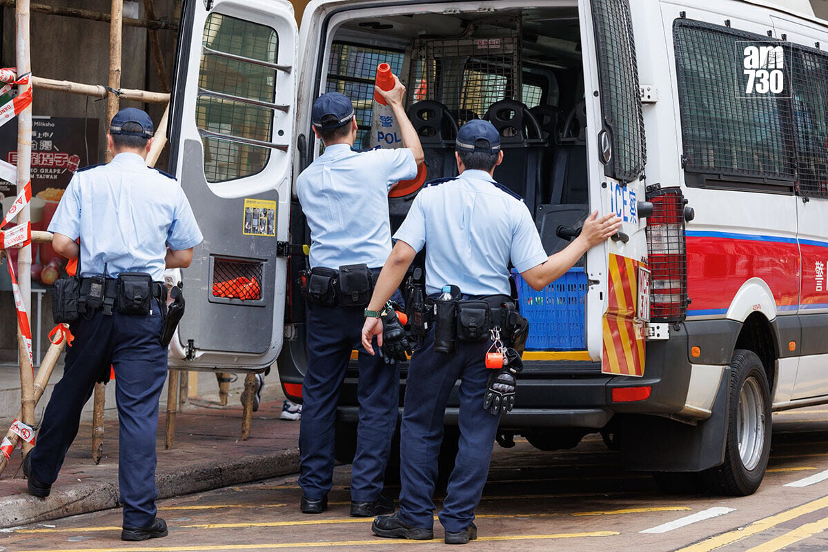 警察隊員佐級協會指,有意見擔心警隊賴以成功的團結精神會被「拉curve」評核方式衝擊。(資料圖片/蘇文傑攝)