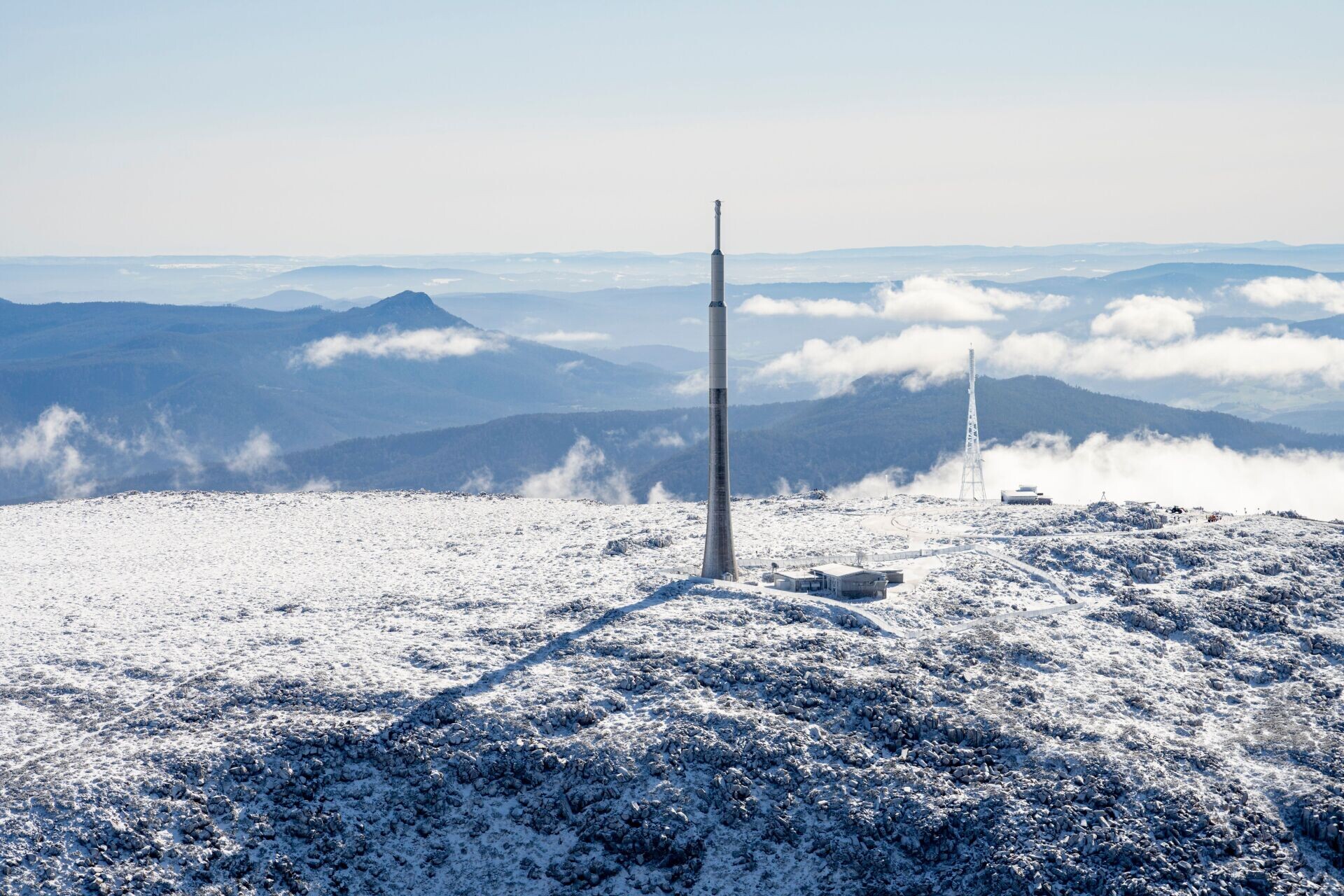 到山徑欣賞雪景 庫納尼/威靈頓山 137273 2 (1)