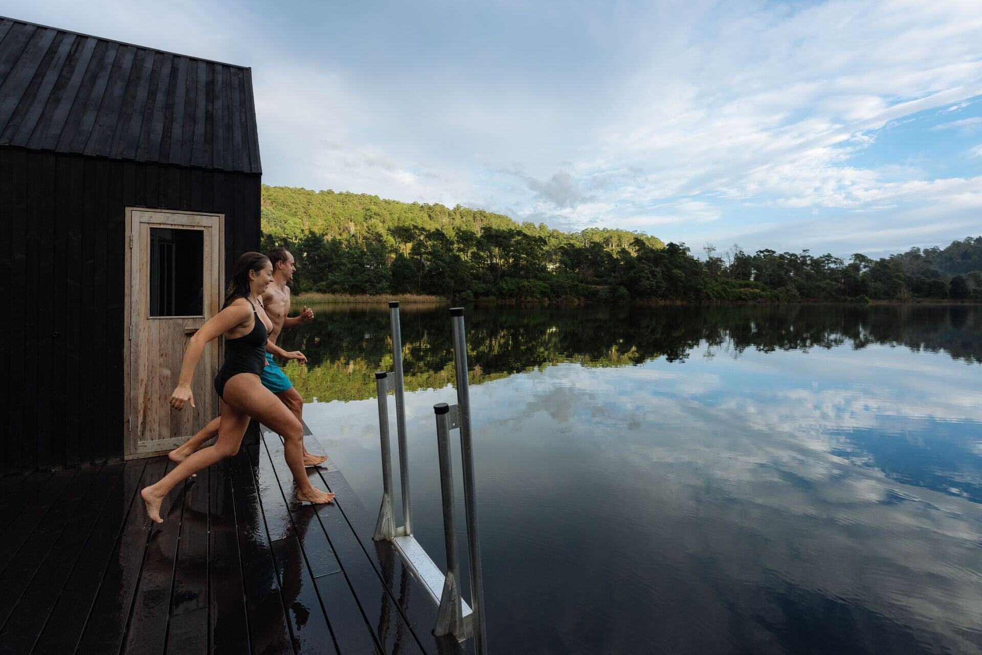 桑拿體驗 Floating Sauna Lake Derby 137753 2