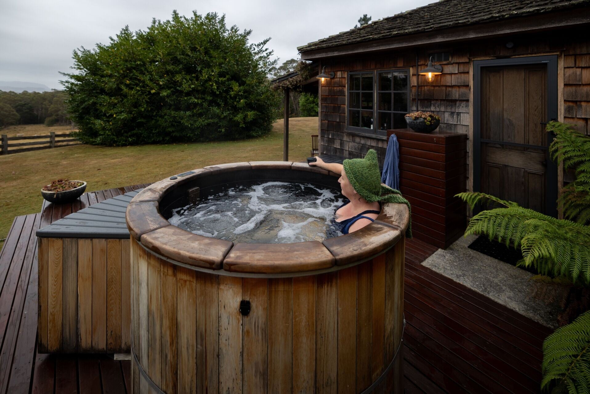 奢華冬日住宿 Cedar Cottage Meander 147468 2