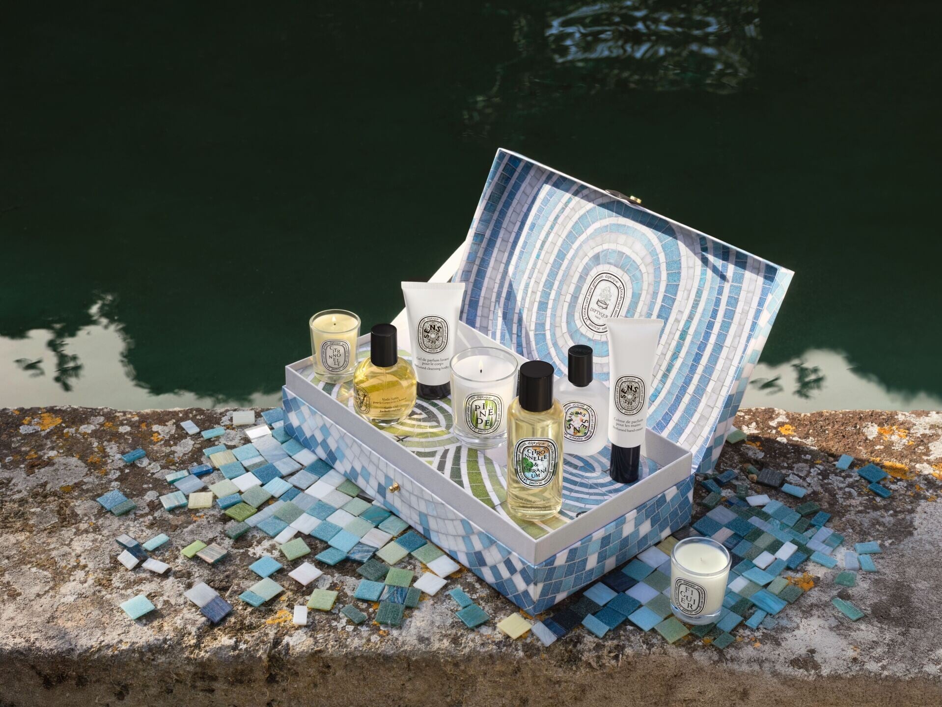 Diptyque Summer 2026 Collection Summer Essentials Kit 10684x8013