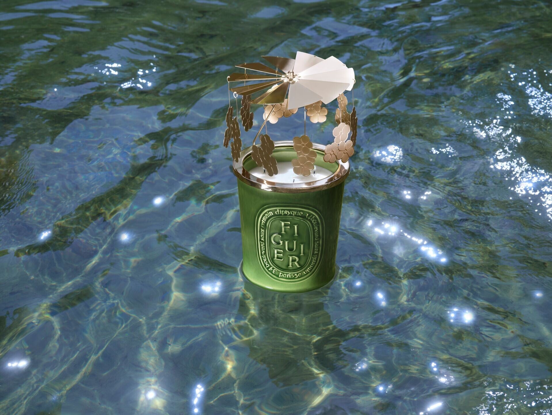 Diptyque Summer 2026 Collection Golden Carousel 11648x8736