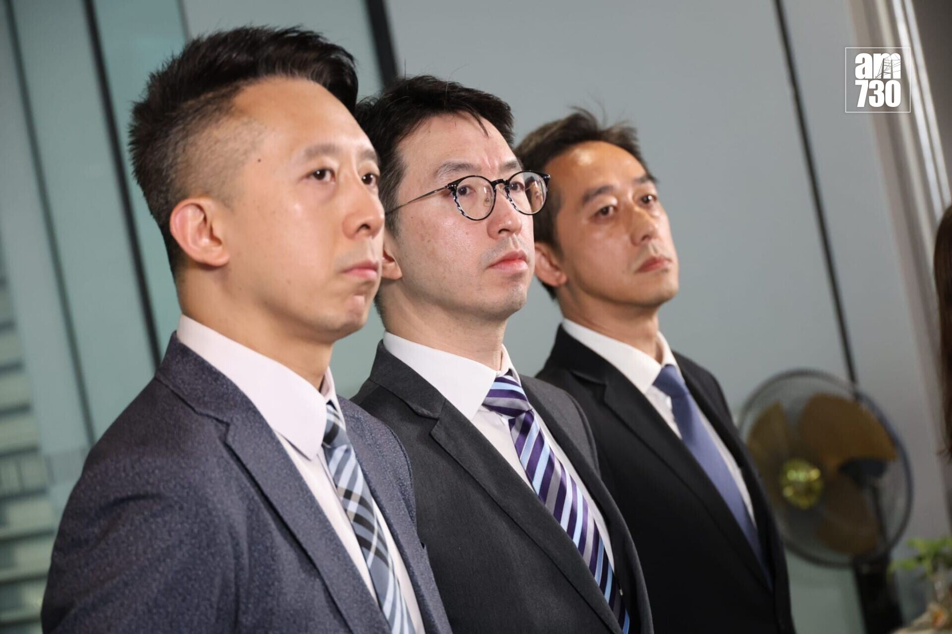 「非常父母」同意檢取DNA作對比,法庭已指示將男嬰送往收容所。(鍾式明攝)