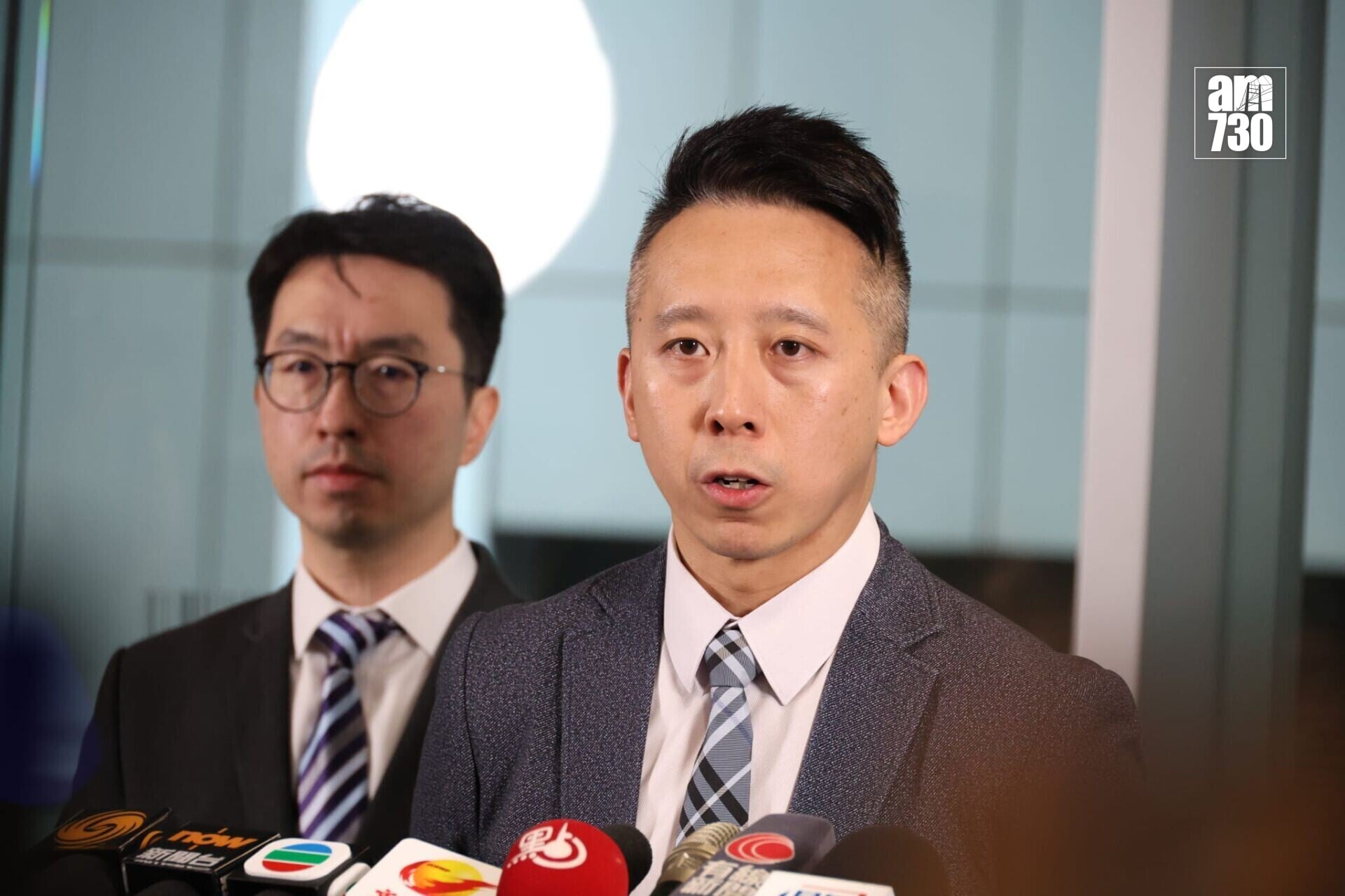 總入境事務主任(國際協作)蔡宇飛。(鍾式明攝)