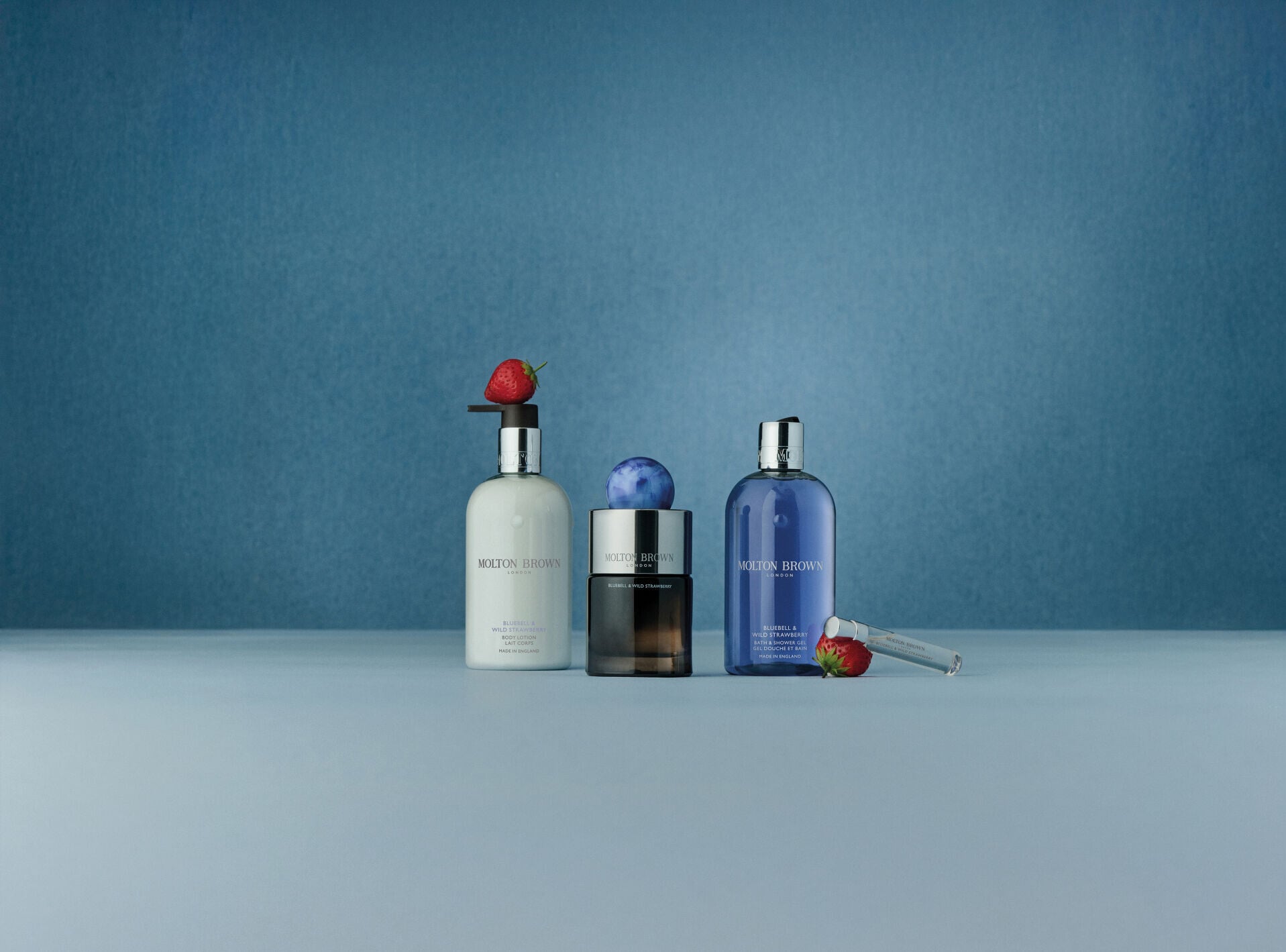 Bluebell & Wild Strawberry Collection
