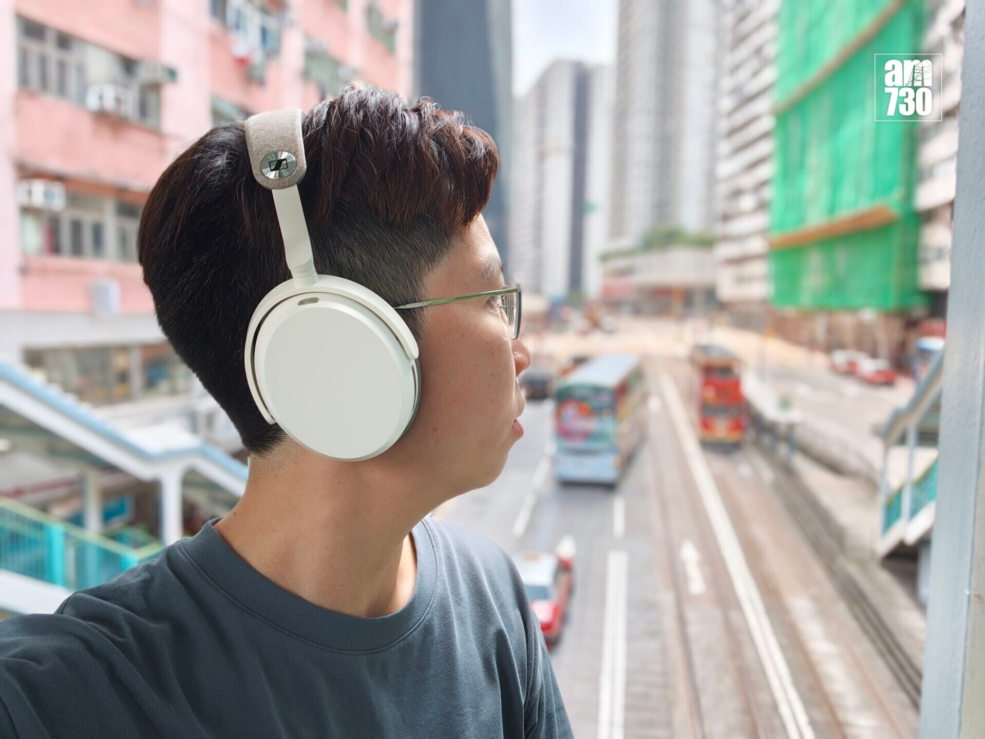 Sennheiser MOMENTUM 5耳機降噪強大而自然。