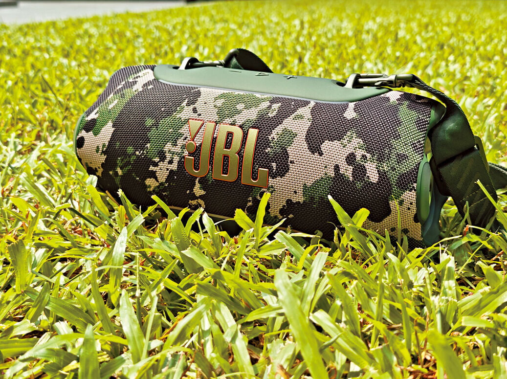 JBL Xtreme 5有黑、藍及迷彩綠3色可選。