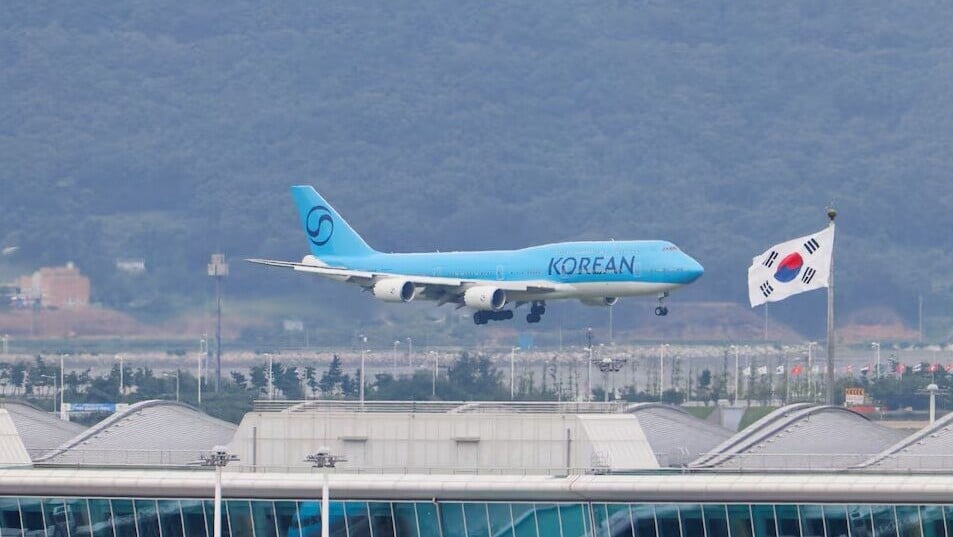 南韓仁川機場
