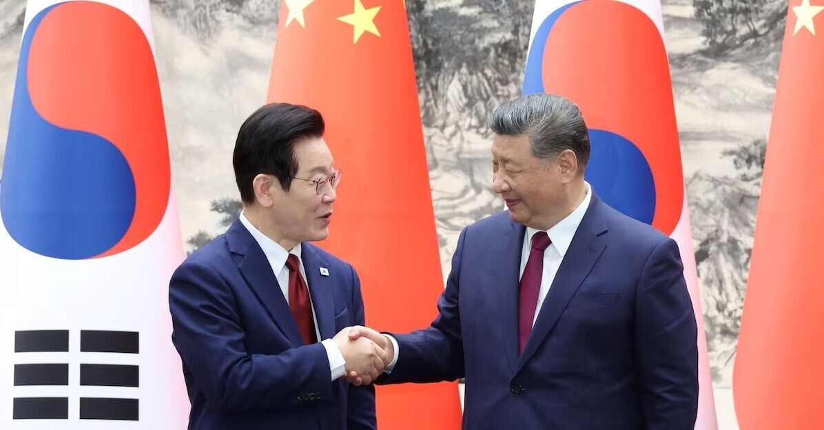 李在明及習近平