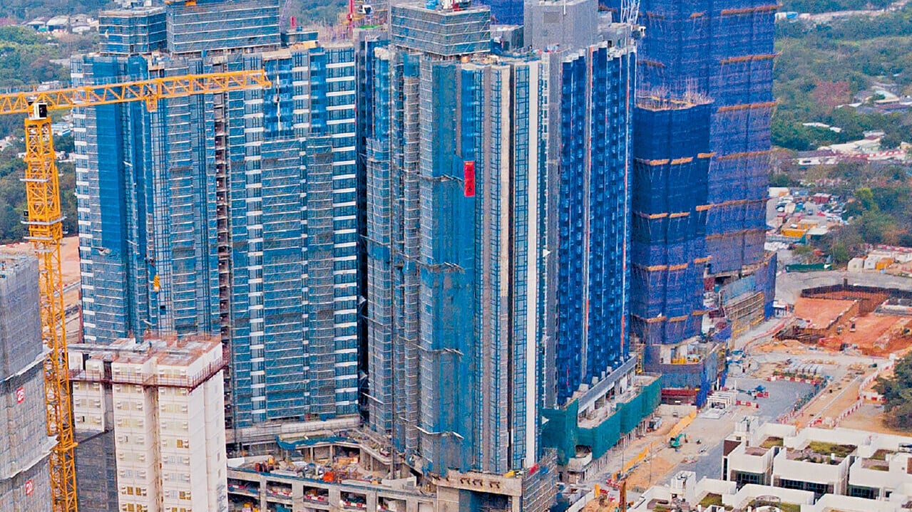 古洞鄉梓路25號項目預計今年9月30日入伙。(資料圖片)