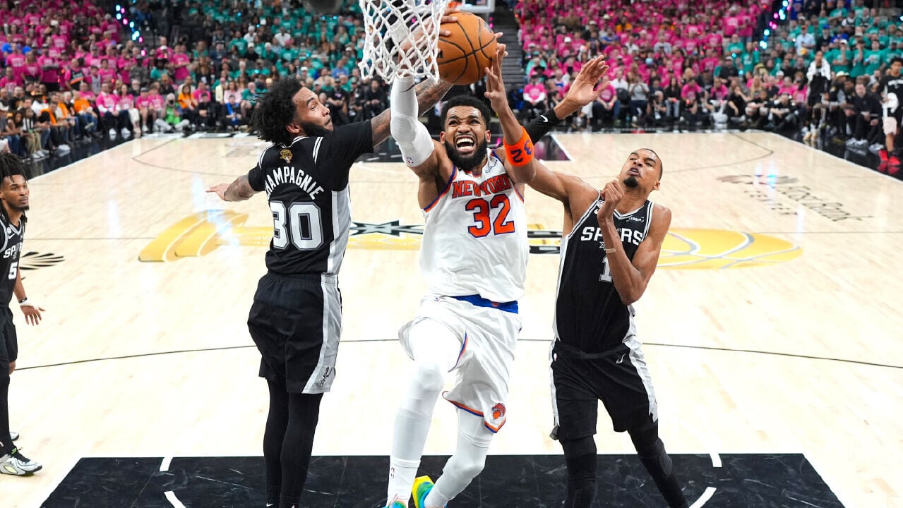 NBA｜馬刺G2 要贏「人」需變法