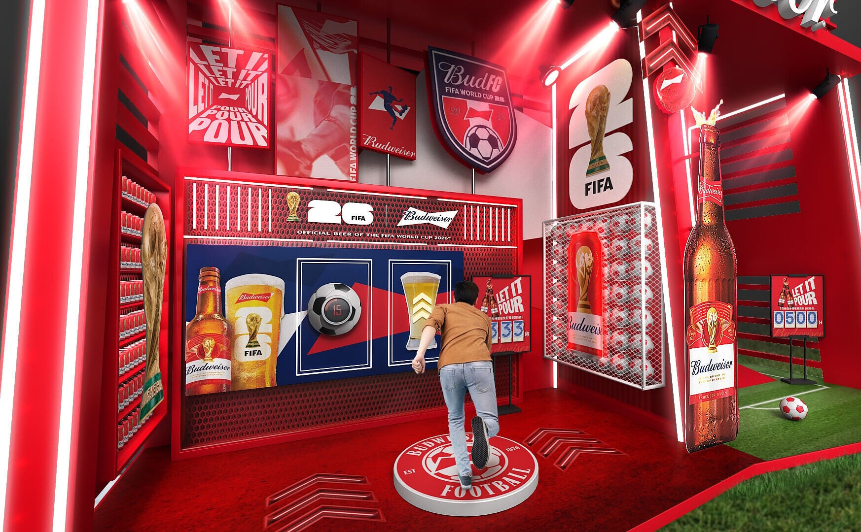 Budweiser Let It Pour Speed Challenge