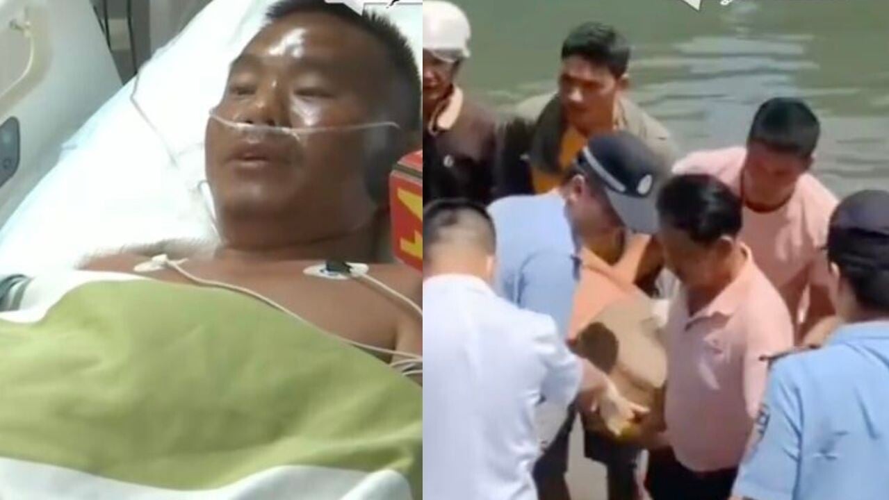 海上漂流7日靠生食小螃蟹奇蹟獲救　廣西漢大難不死