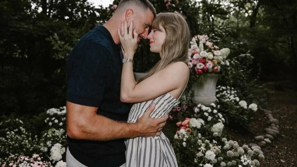 Taylor Swift和Travis Kelce結婚。（圖／翻攝自IG）