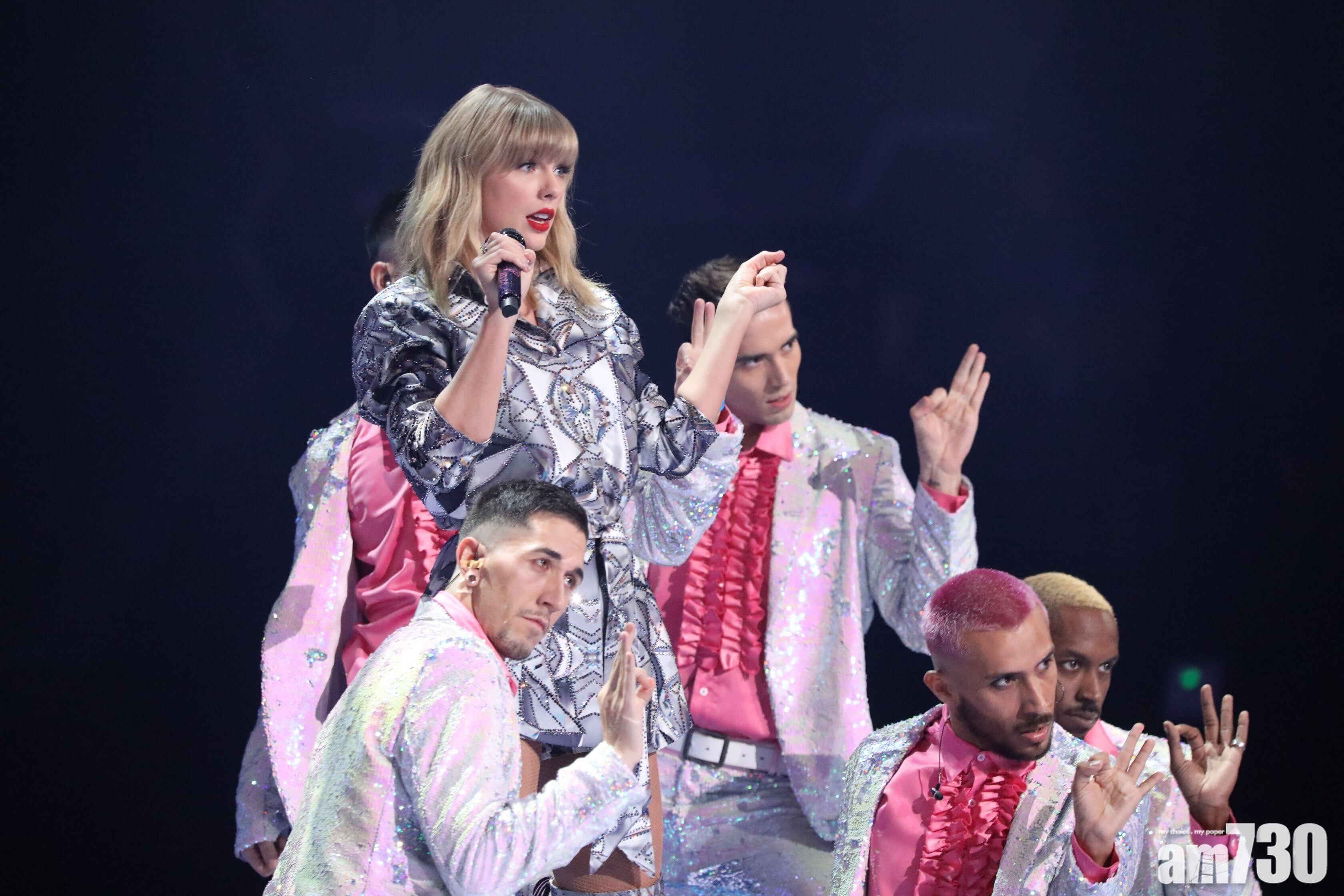 【天后蝕晒】Taylor Swift廣州疑遇鹹豬手