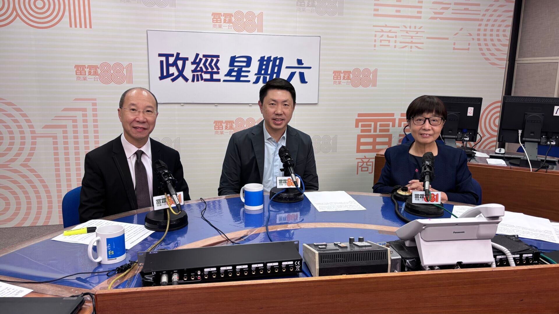 260606 (左至右) 黃江天、孔繁毅、陳淑薇