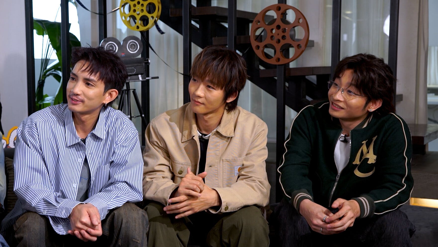 Photo7 (左起) 楊樂文、王智德、何啟華擔任嘉賓分享演繹港版《喜劇開場》心得