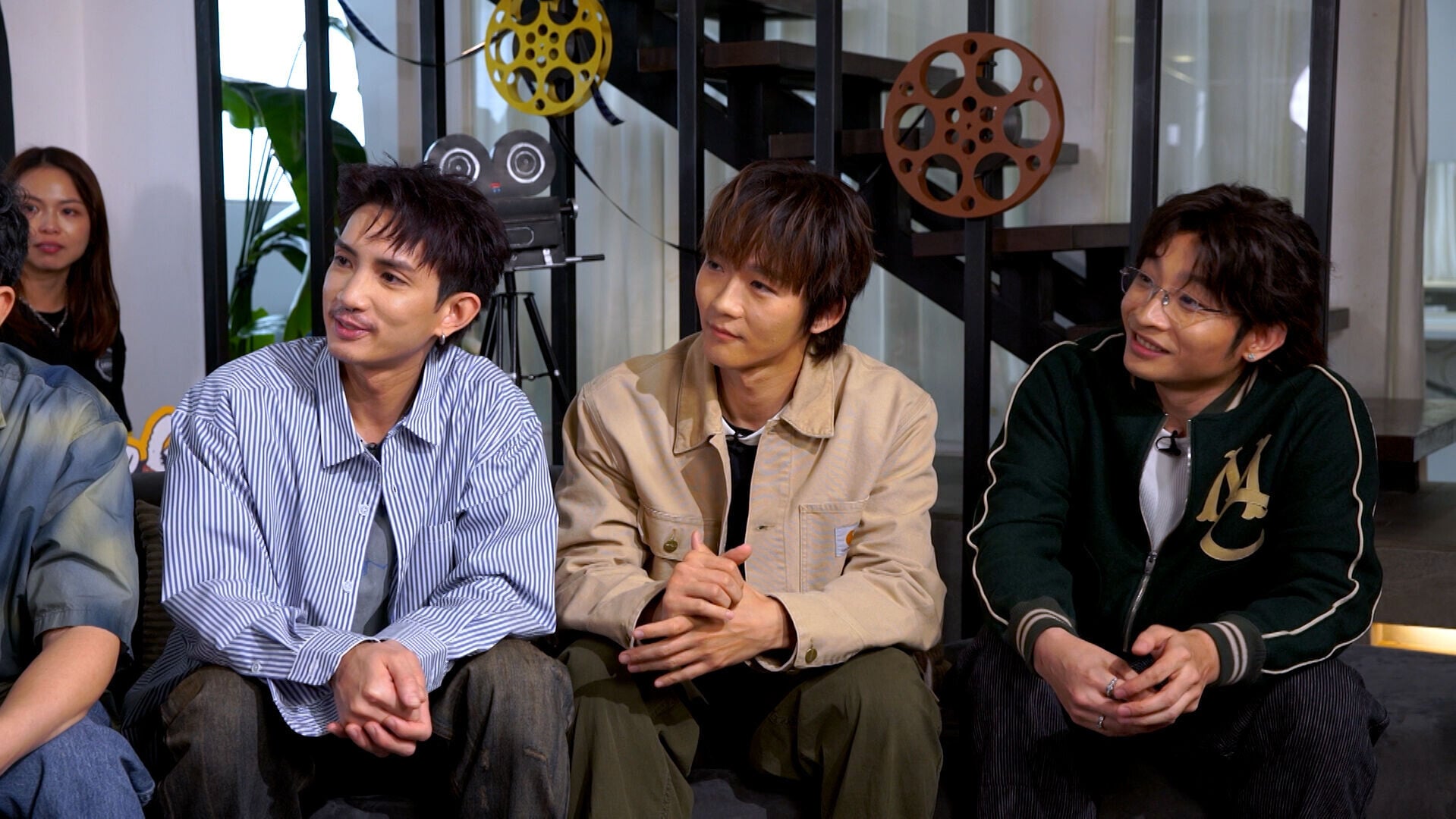 Photo7 (左起) 楊樂文、王智德、何啟華擔任嘉賓分享演繹港版《喜劇開場》心得