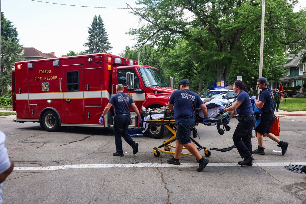 美國俄亥俄州托萊多市(Toledo)發生大規模槍擊事件(AP)