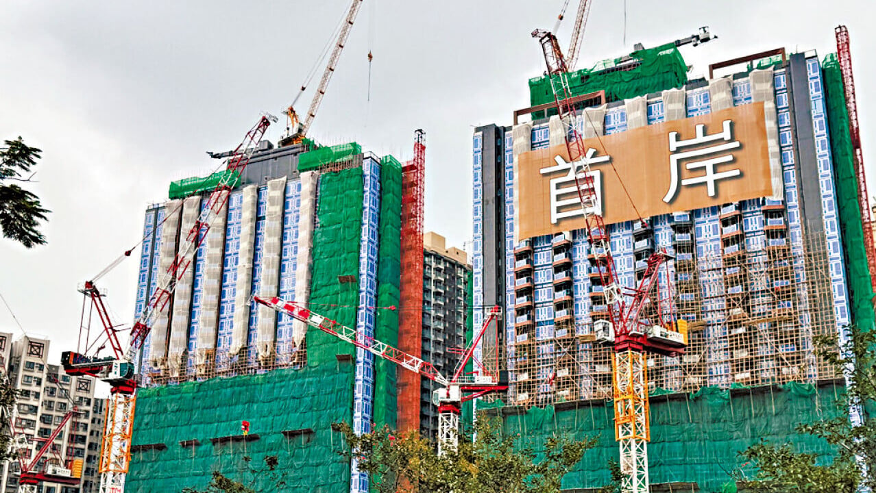「首岸」最新推出第4期(第5座)應市，首批60伙全屬兩房。