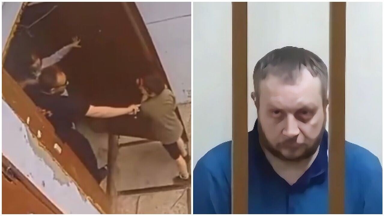 5歲女童遭猥瑣男抱走，幸獲男童死撐大門呼救。(X)