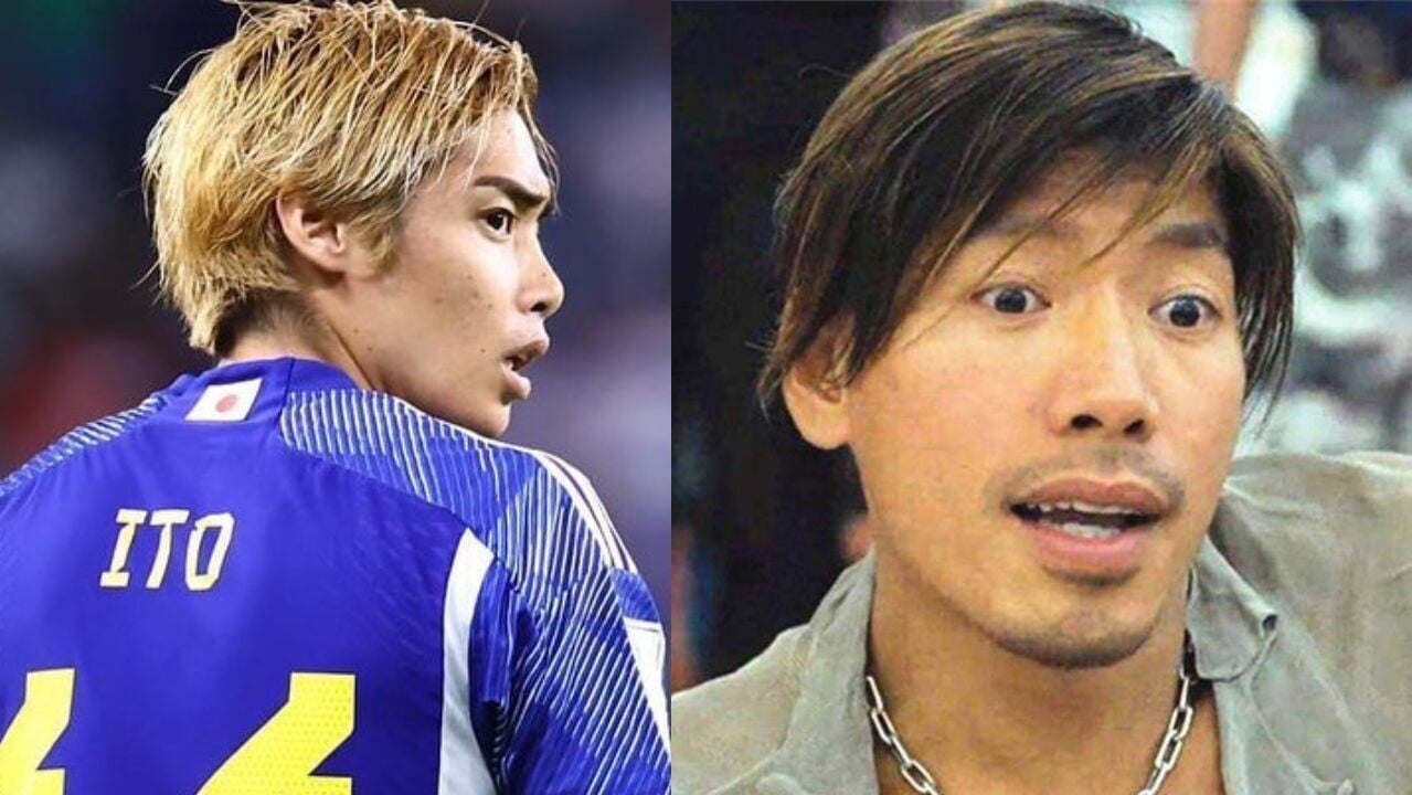 日本翼鋒伊東純也,被指髮型及氣勢像「烏鴉」張耀陽