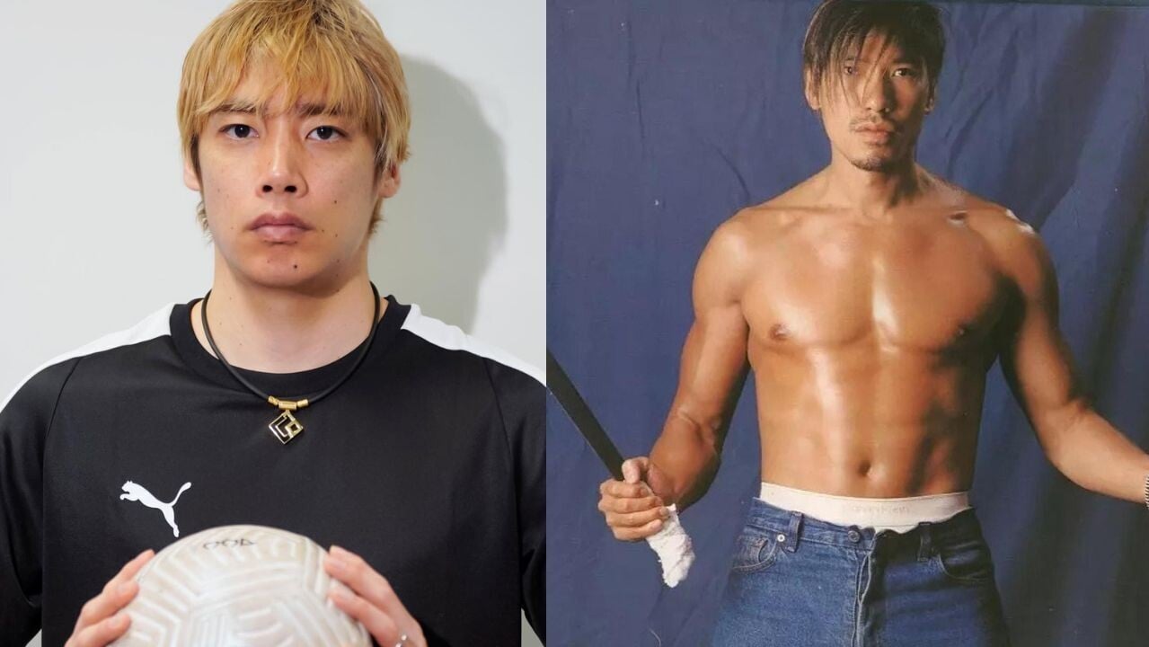 「烏鴉」張耀陽肌肉量遠較伊東純也高