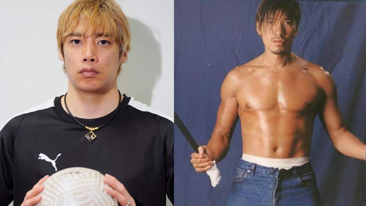 「烏鴉」張耀陽肌肉量遠較伊東純也高