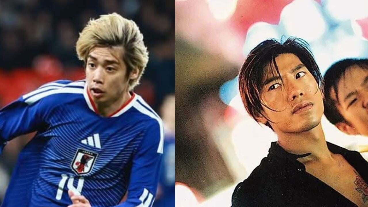 日本翼鋒伊東純也,被指髮型及氣勢像「烏鴉」張耀陽