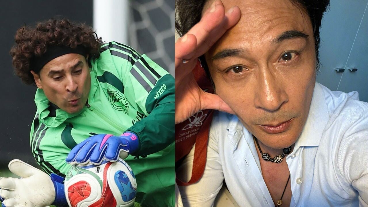 吳鎮宇與「墨西哥吳鎮宇」奧祖亞相似度極高