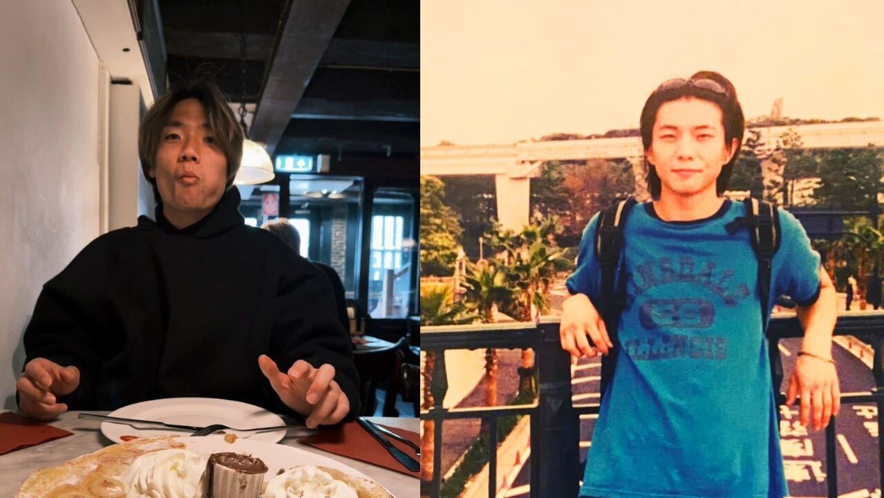 日本國腳板倉滉(左)氣質似周國賢