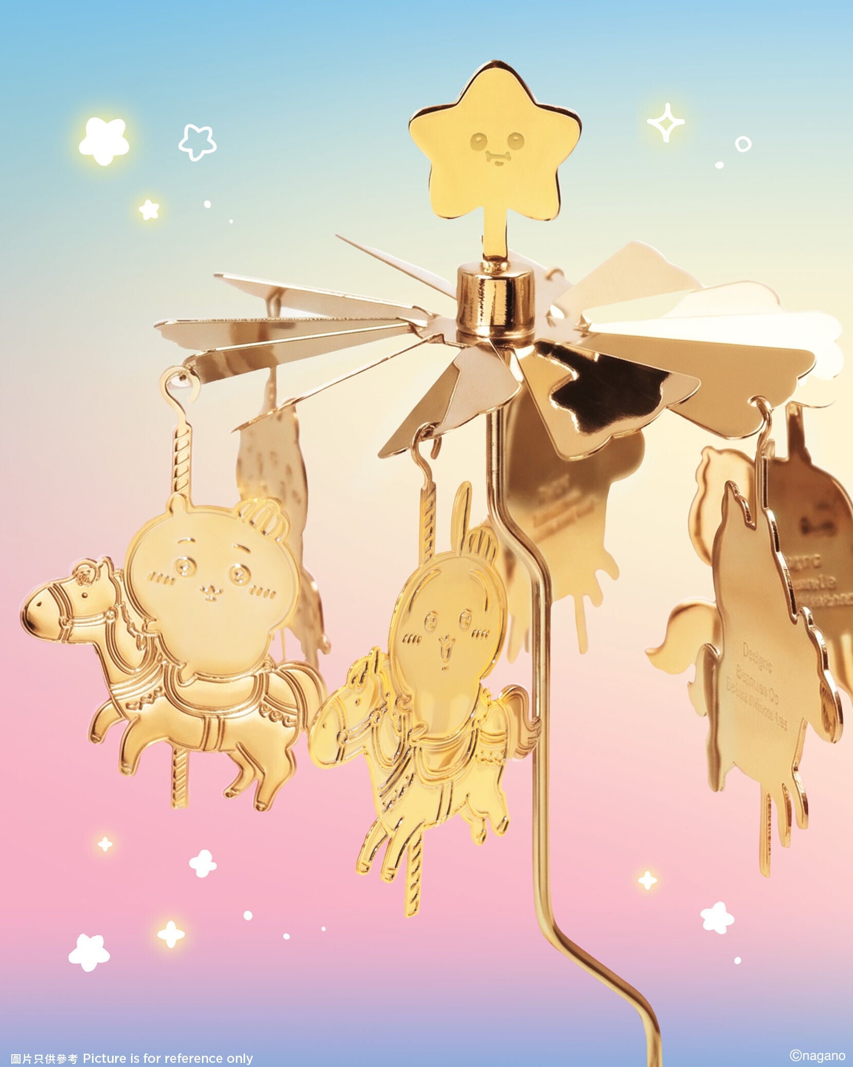 08 CHIIKAWA Go Round CandleHolder 2