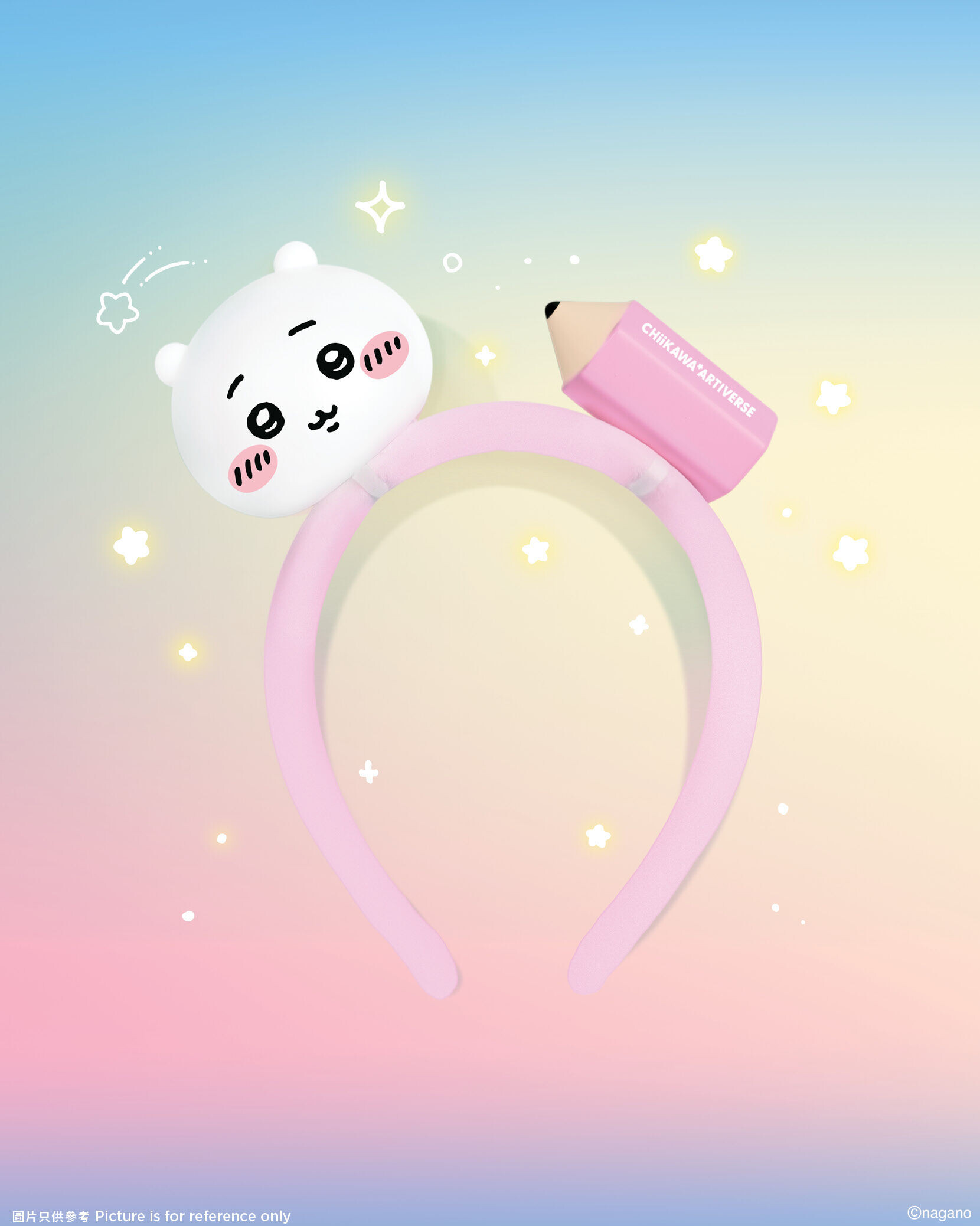 16 Headband Chiikawa1