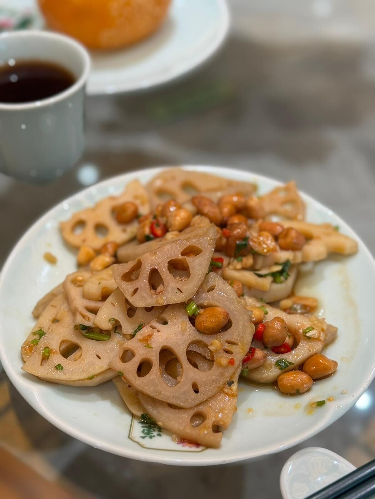 涼拌蓮藕片