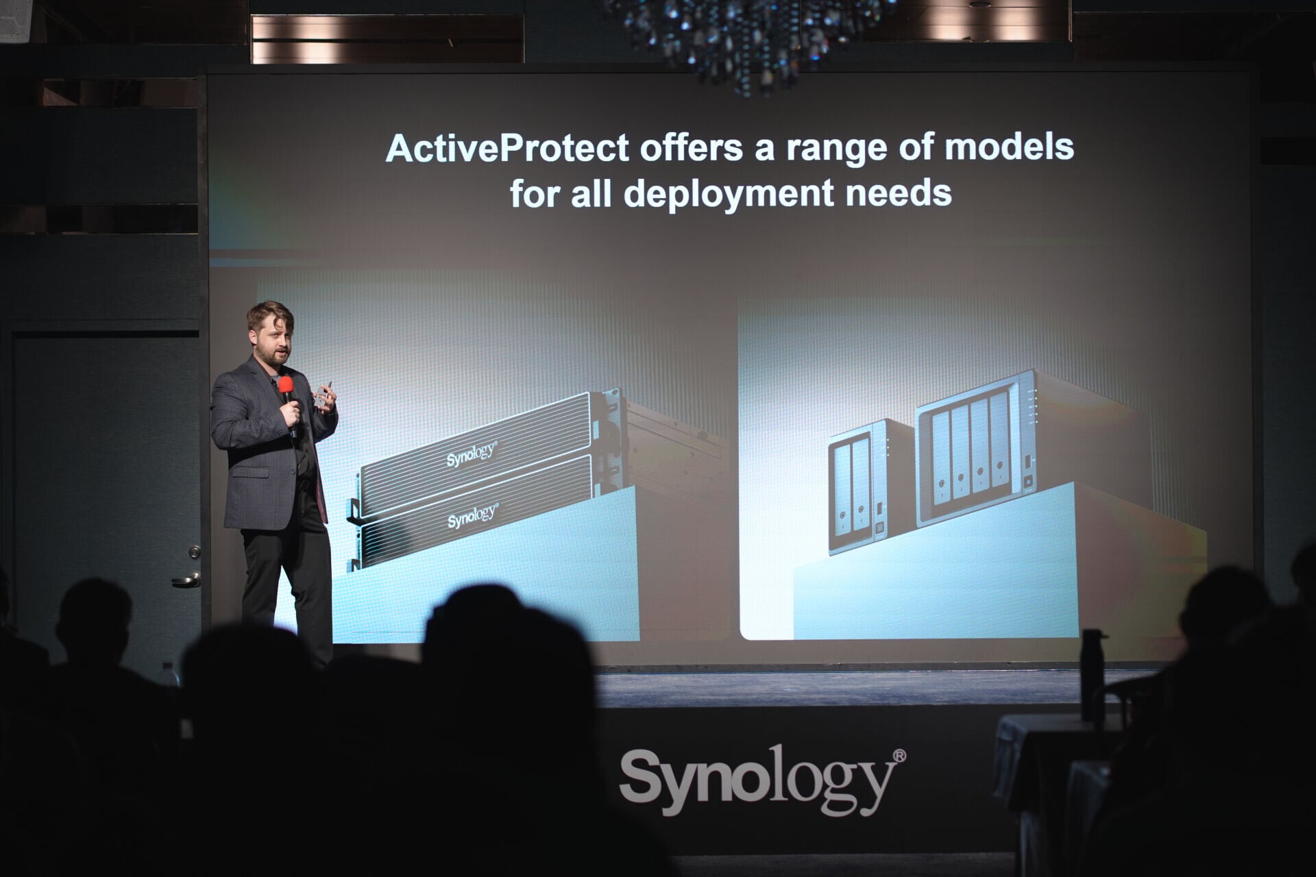 Synology ActiveProtect Manager可提升資料安全性。