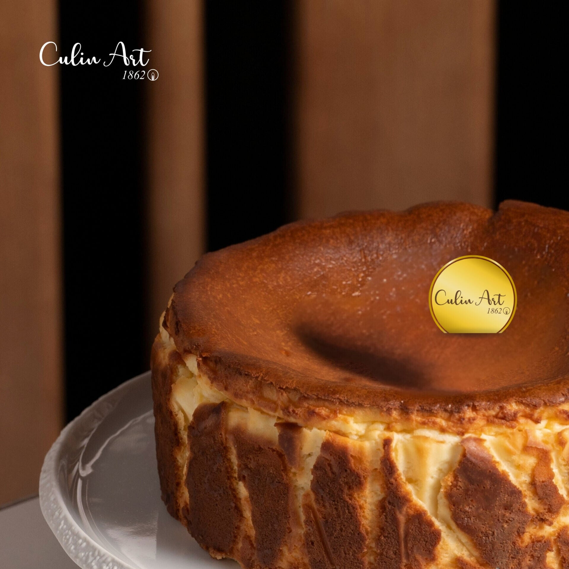 73折 CulinArt 1862 巴斯克芝士蛋糕