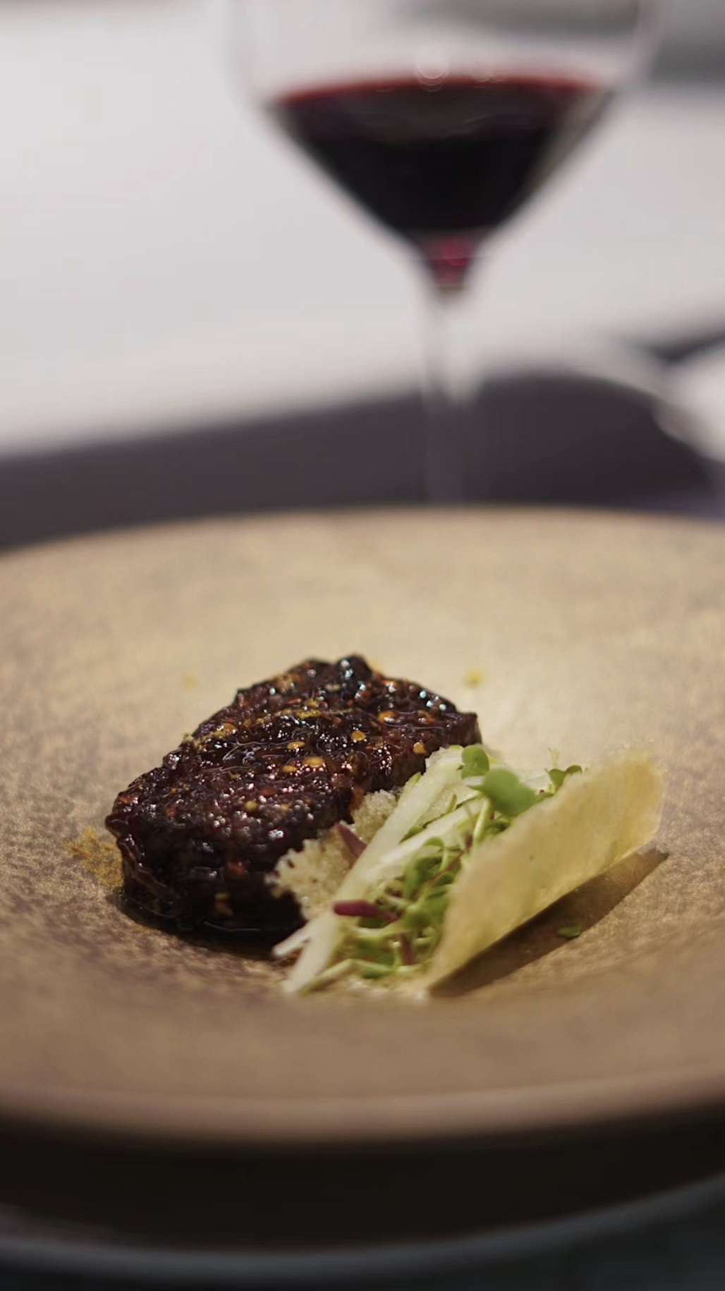 川式怪味和牛肉 何柱君師傅 Sichuan style Wagyu beef – Chef He Zhujun