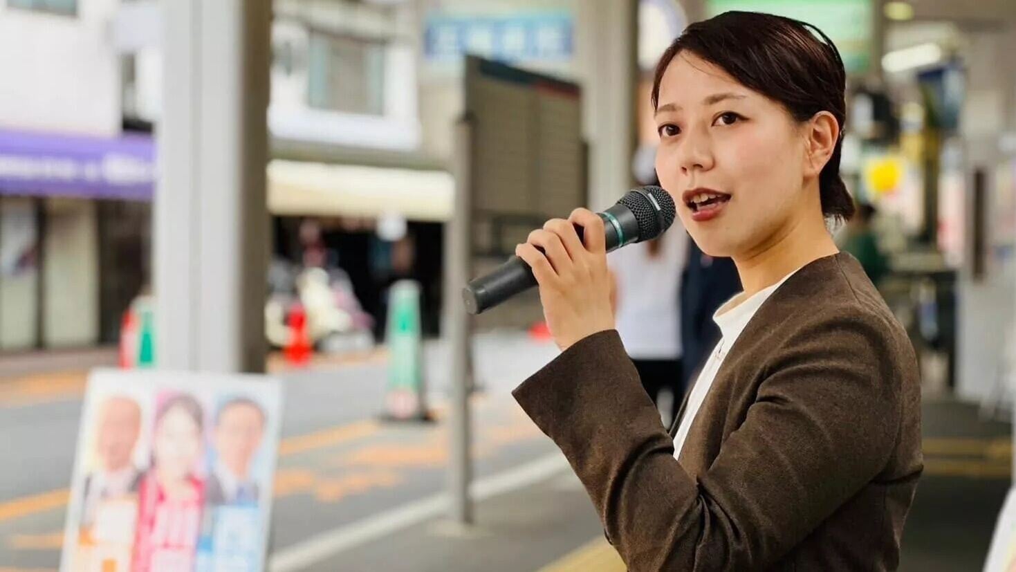 日本最年輕市長川田翔子