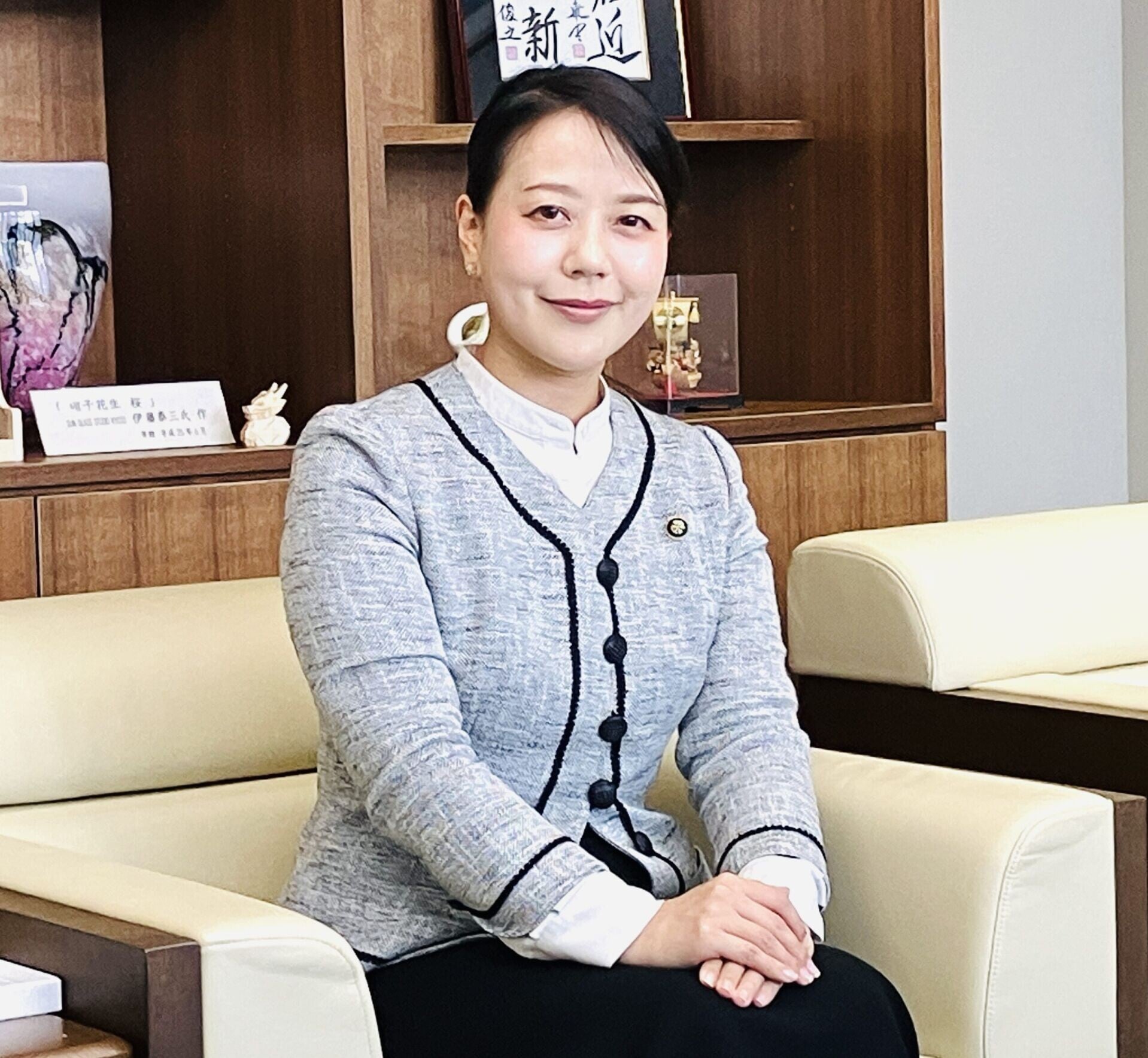 日本最年輕市長川田翔子
