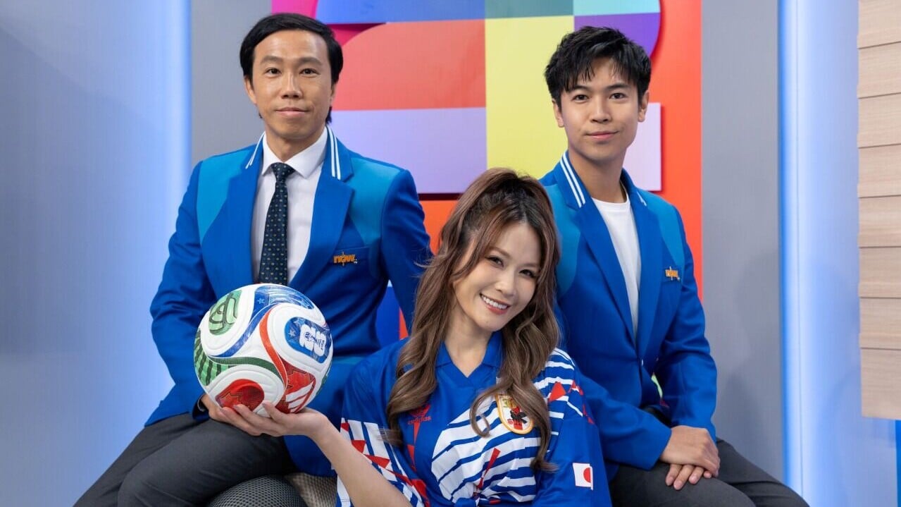 世界盃｜Now TV主持李昭南劉嘉瑋陳葦如現場採訪　冀展示美國體育文化
