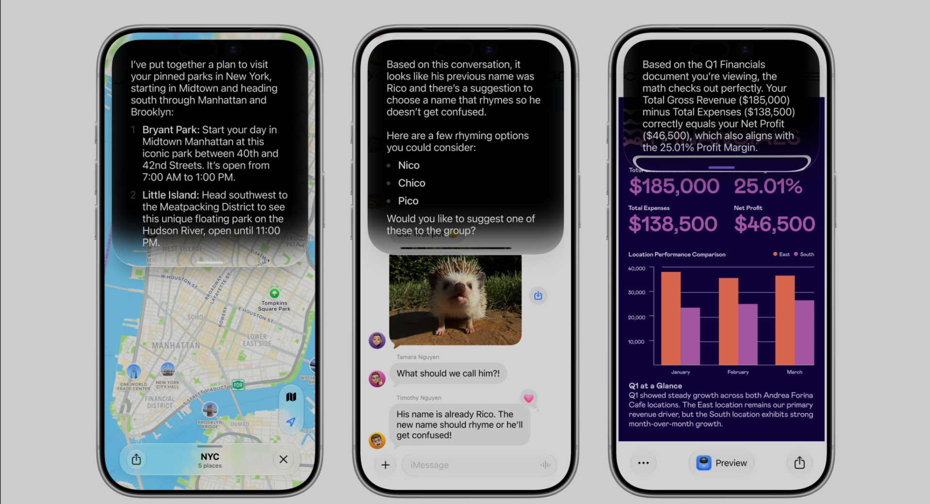 WWDC26|Siri AI可提供更智能回應。