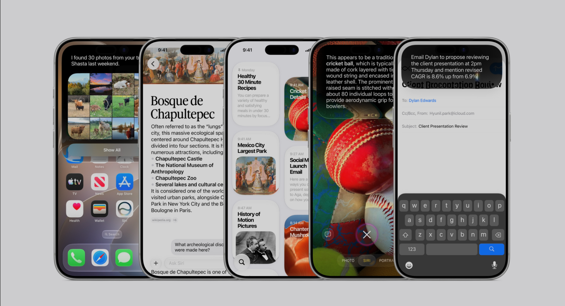 WWDC26|iPhone可使用iOS 27的全新Siri AI功能。